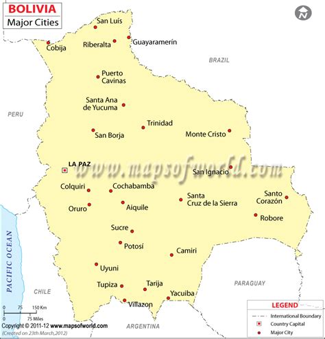 names of cities in bolivia|List of cities in Bolivia .